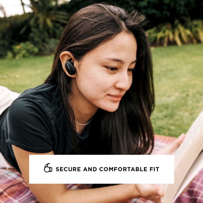 Bose QUIETCOMFORT EARBUDS WW Bluetooth Headset Price in India
