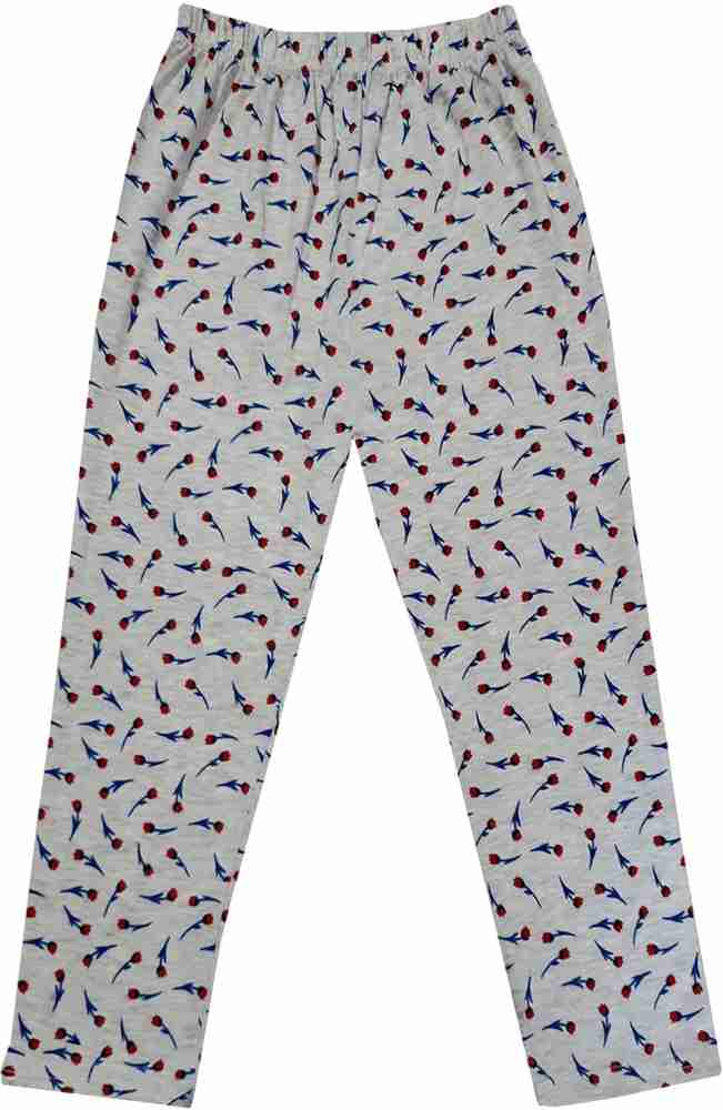 Buy IndiWeaves Girls Printed Cotton Capri Pants for Summer