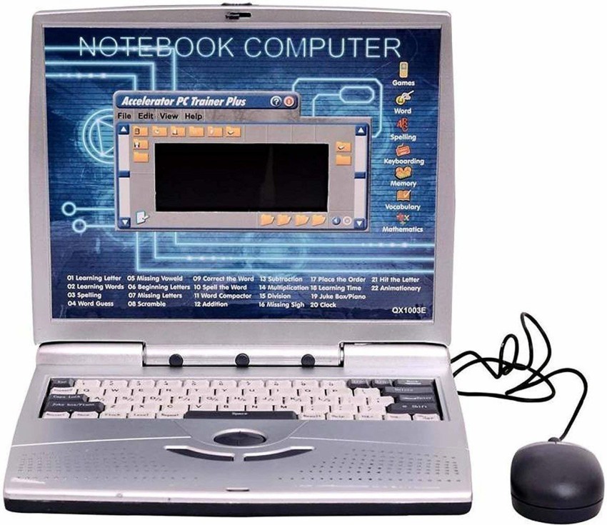 Toy notebook shop computer