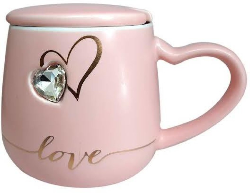 STYLO USUPSO CERAMIC LOVE MUG-LV 0001 Ceramic Coffee Mug Price in India -  Buy STYLO USUPSO CERAMIC LOVE MUG-LV 0001 Ceramic Coffee Mug online at