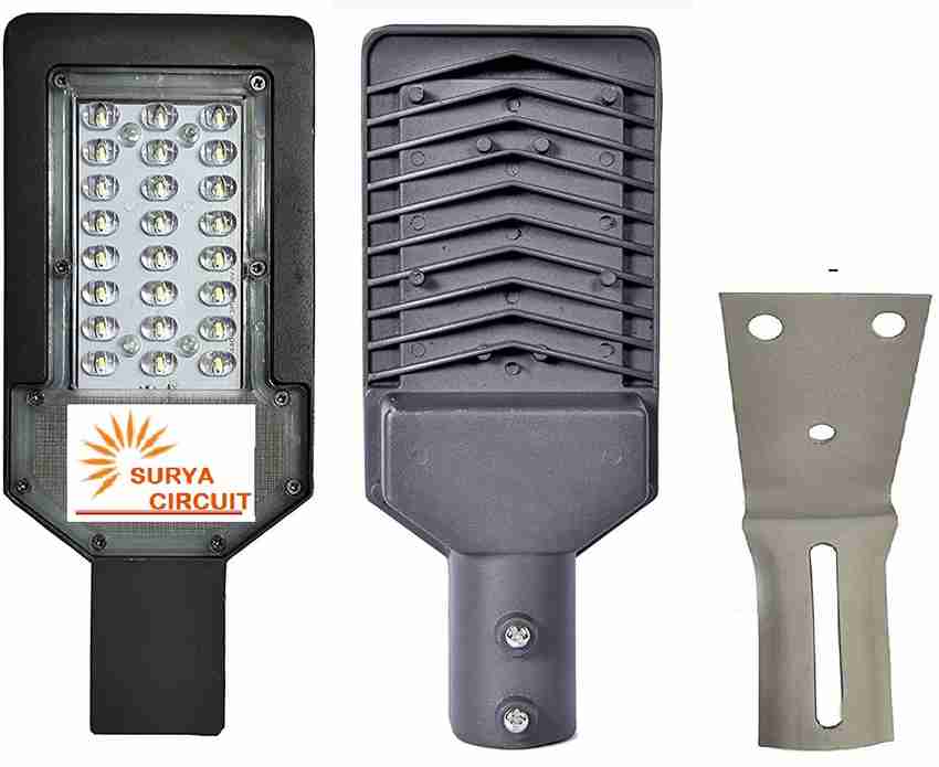 SURYA CIRCUIT 24 watt white led lens model street light pack of 1