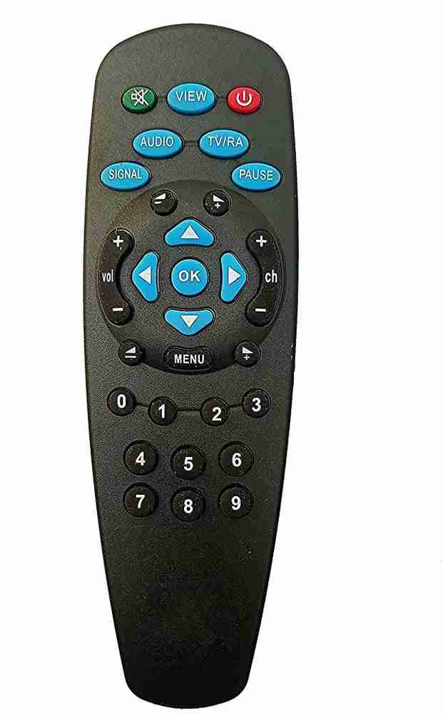 Tata sky set top hotsell box remote control app