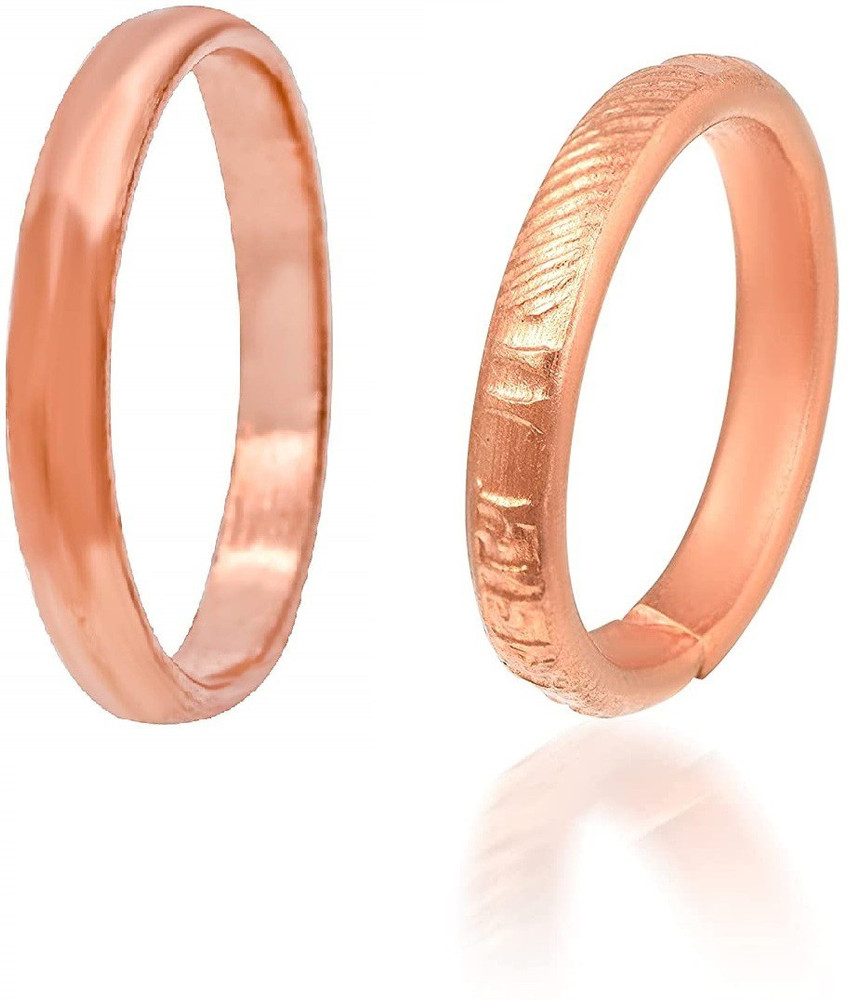 Copper ring cheap for women