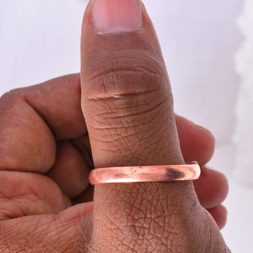 Copper hot sale hand ring