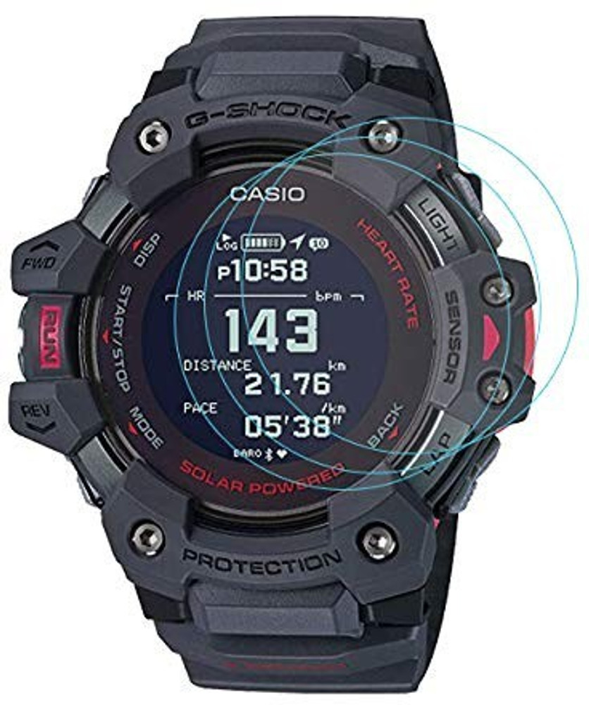 KACA Nano Glass for Casio G Shock G Squad Pro GSW H1000 Smart Watch Better than Tempered Glass Transparent Pack of 4 KACA Flipkart