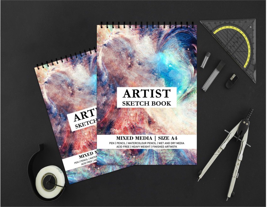 Paper Parwana Sky Colour Artist Sketch Drawing Book A4 Size 50 Sheets Sketch  Pad Price in India  Buy Paper Parwana Sky Colour Artist Sketch Drawing Book  A4 Size 50 Sheets Sketch