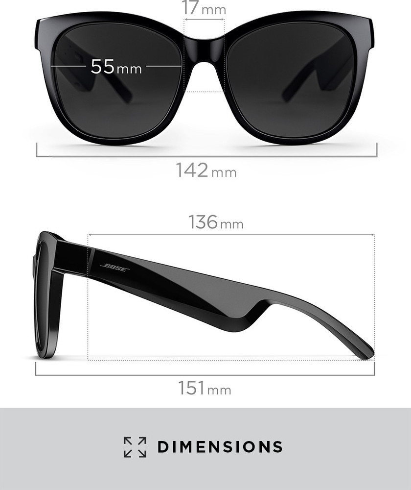 Bose Frames Soprano - Cat Eye Polarized and Bluetooth Sunglasses Bose Frames Soprano - Cat Eye Polarized and Bluetooth Sunglasses