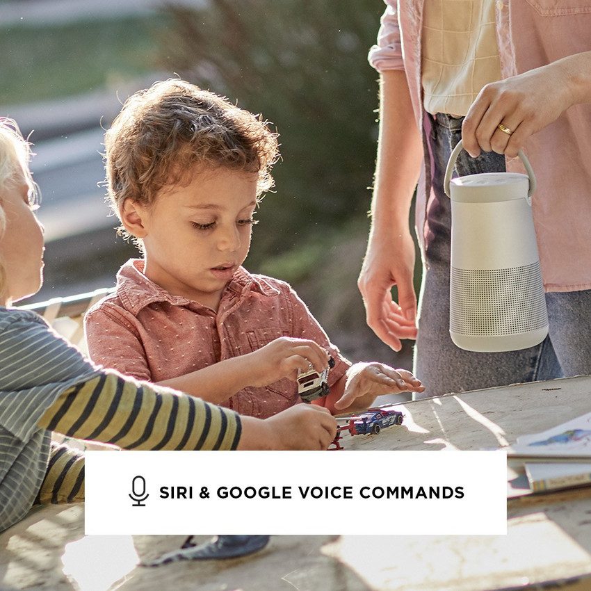 Bose revolve siri online