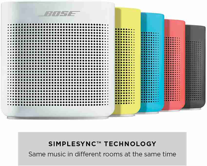 Bose SoundLink Color Bluetooth Speaker II Portable Bluetooth Speaker