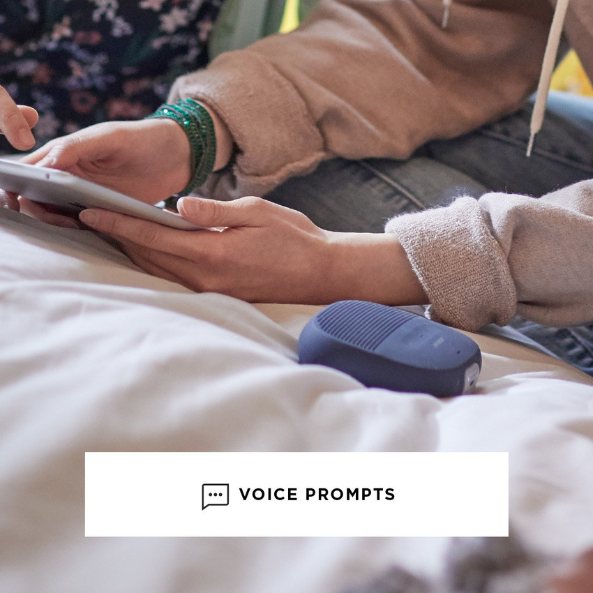 Bose soundlink 2024 voice prompts
