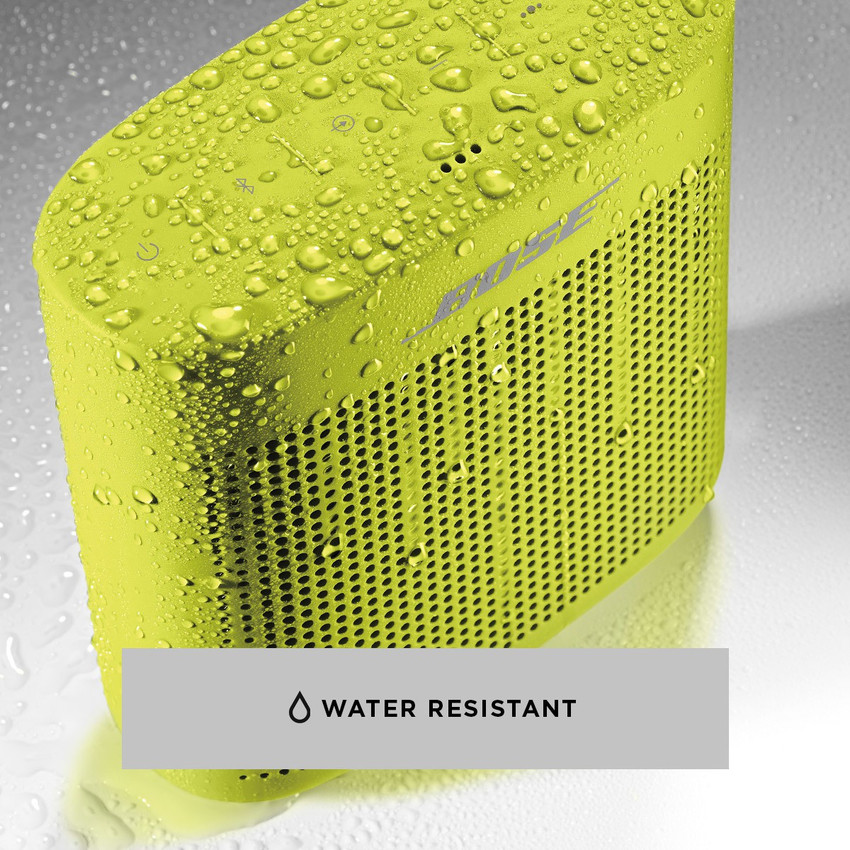 Bose soundlink online color 2 yellow