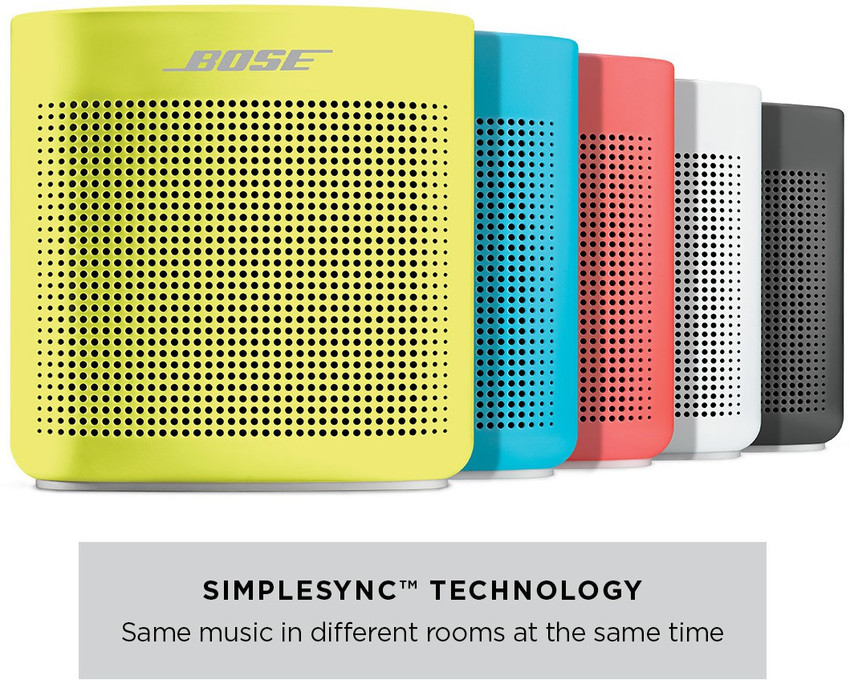 Bose soundlink color best sale 2 output watts