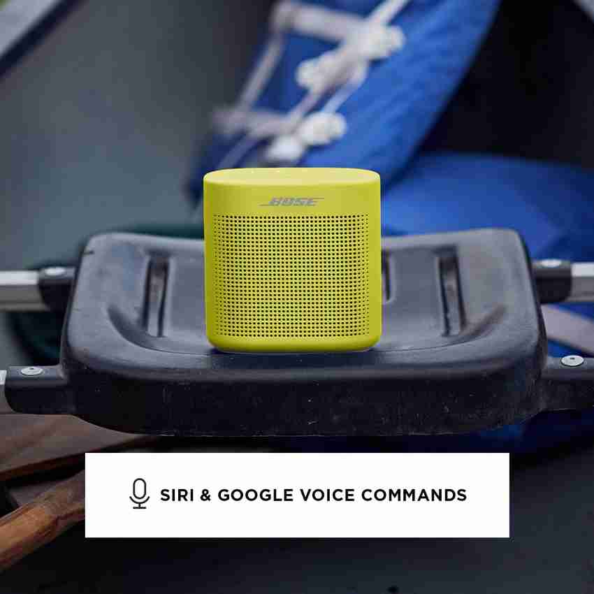 Bose soundlink yellow 2025