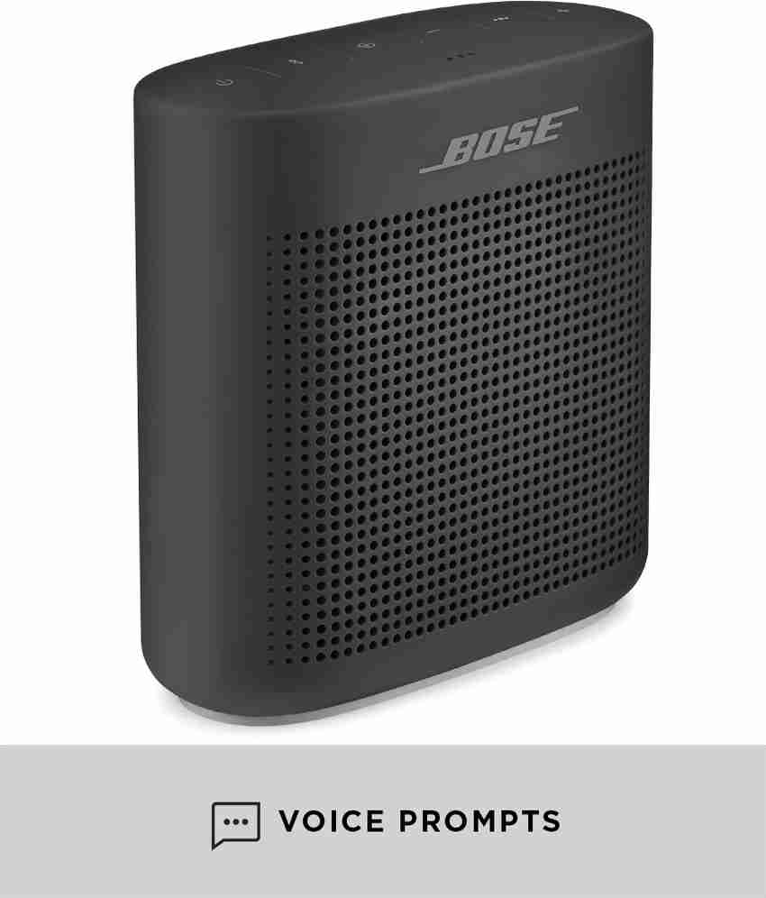 Bose soundlink color ii black top