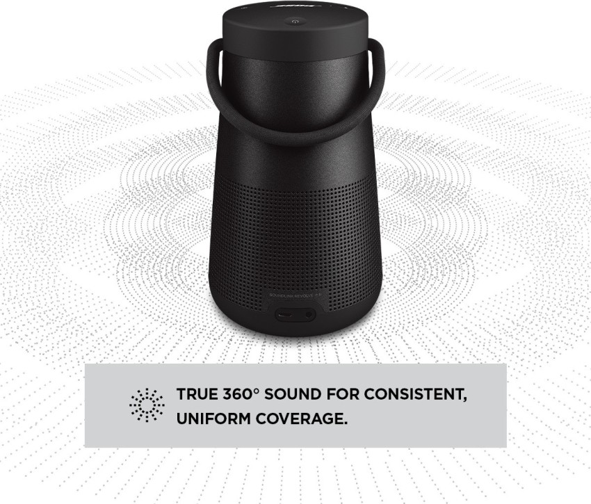 Bose SLink REV PLUS SLV II SoundLink Revolve II Bluetooth speaker Luxe  Silver