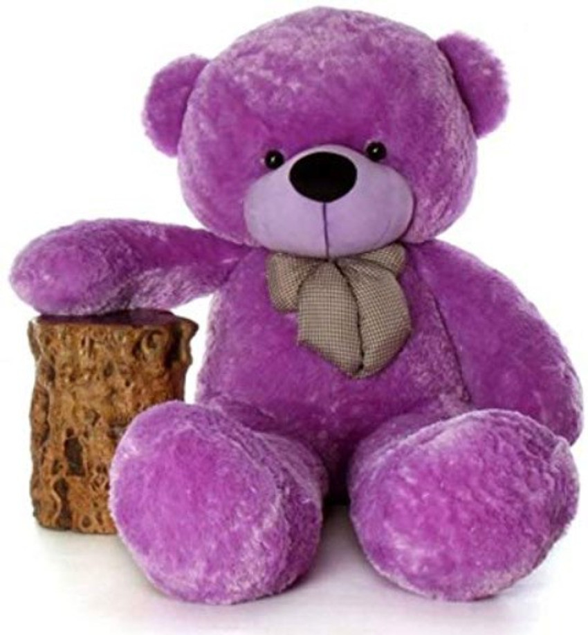Big purple teddy store bear for sale
