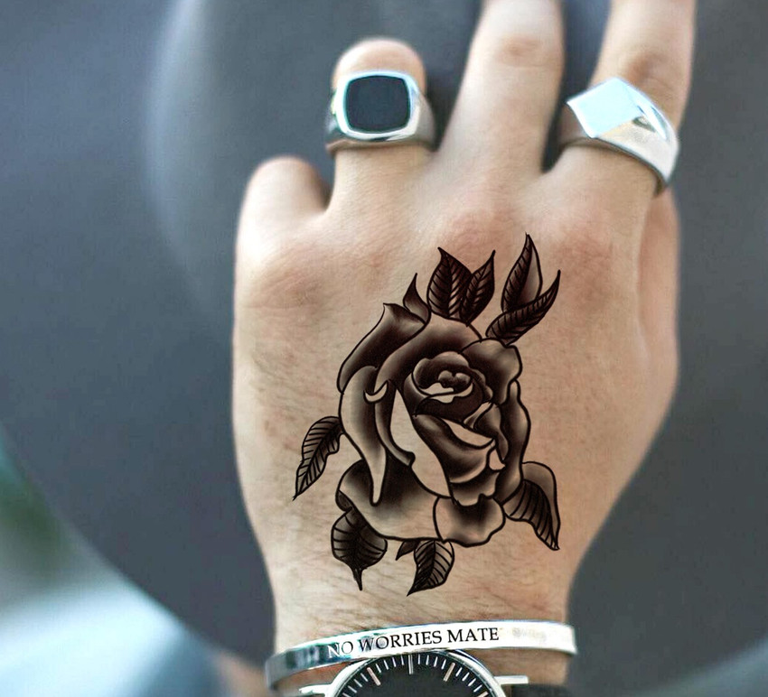 Derrick Rose Hand Tattoo