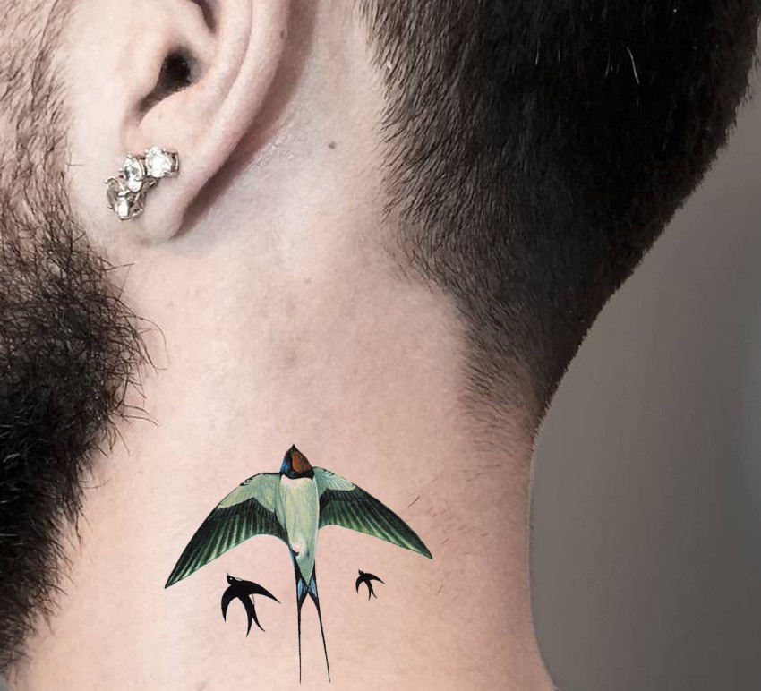 flying robin tattoo