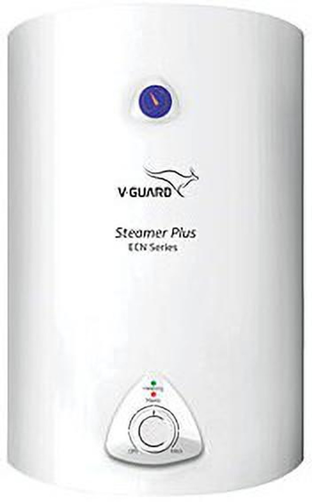 V-Guard 15 L Storage Water Geyser (STEAMER PLUS ECN, White) Price in India  - Buy V-Guard 15 L Storage Water Geyser (STEAMER PLUS ECN, White) online at  Flipkart.com