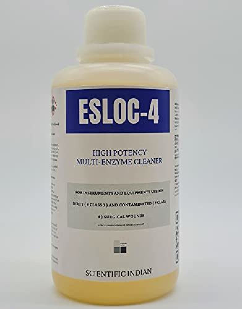 Multi-Enzymatic Cleaning Solution for Medical, Dental & Surgical