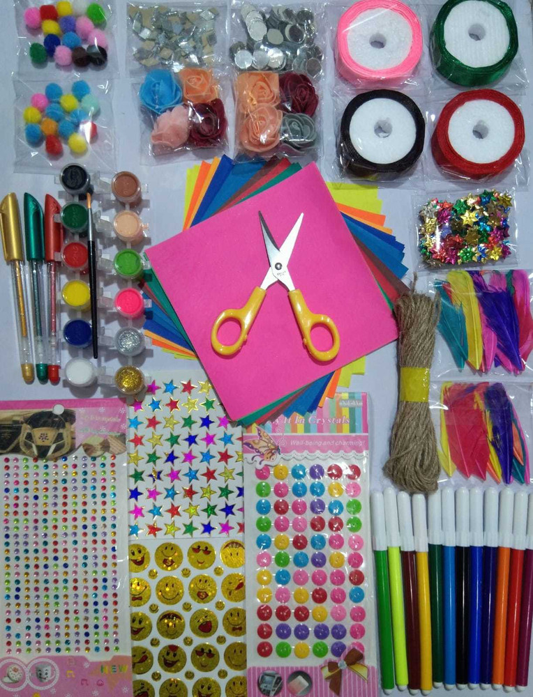Craft materials list sale