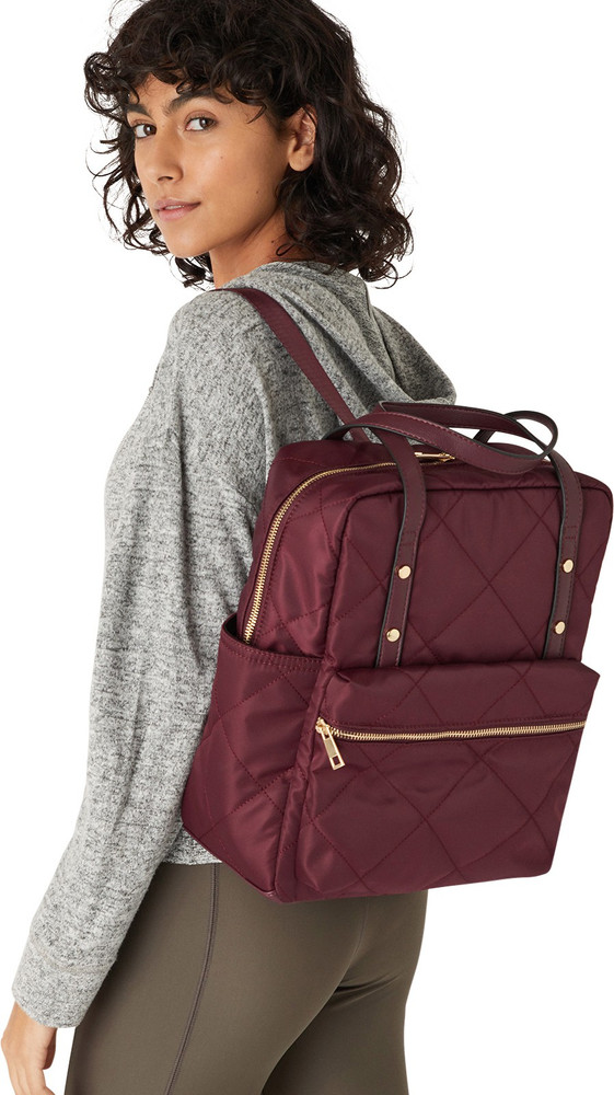 Accessorize quilted backpack clearance