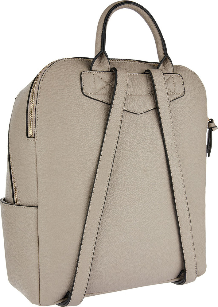 ACCESSORIZE LONDON Judy Backpack Rucksack 40 L GREY Price in India Flipkart