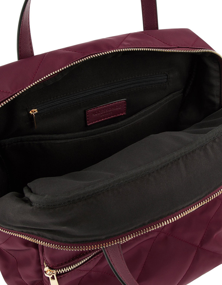 Emmy vegan online quilted backpack