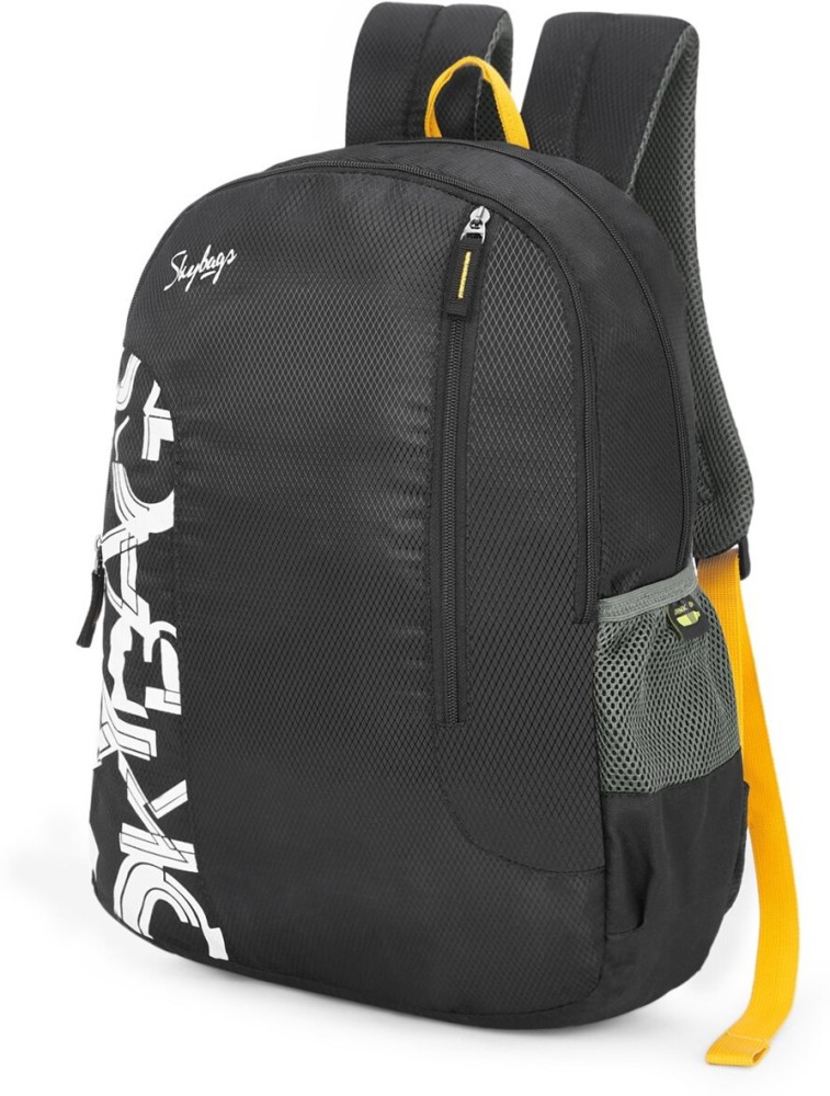 SKYBAGS SKYBAGSBRAT E BLACK 23 L Backpack Black Price in India Flipkart