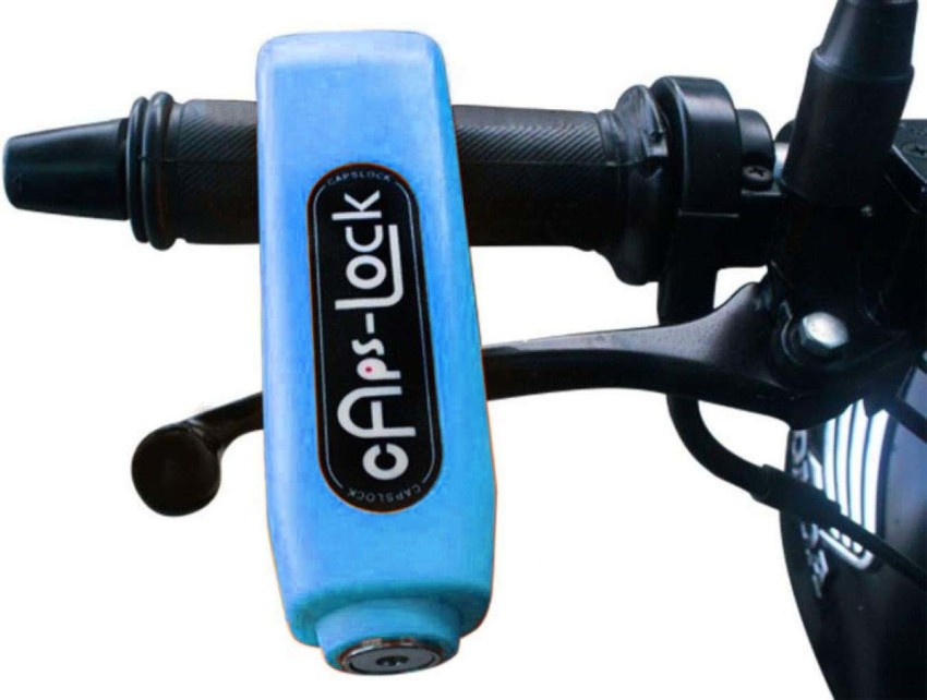 Quick caps bike discount lock