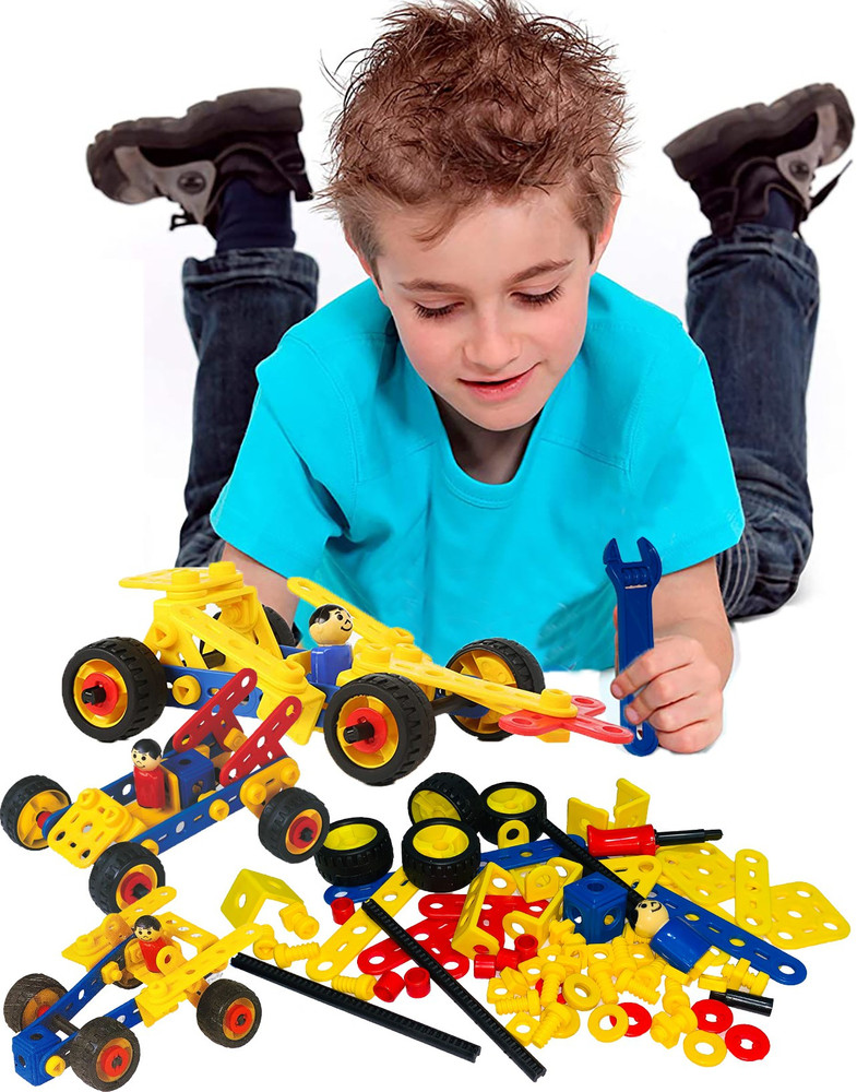 Engineering toys top for girls