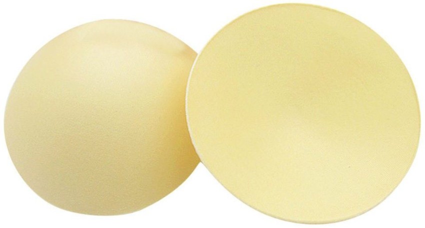 BENCOMM Imported Sponge Bra Cleavage Enhancer Push Up Pads Lycra