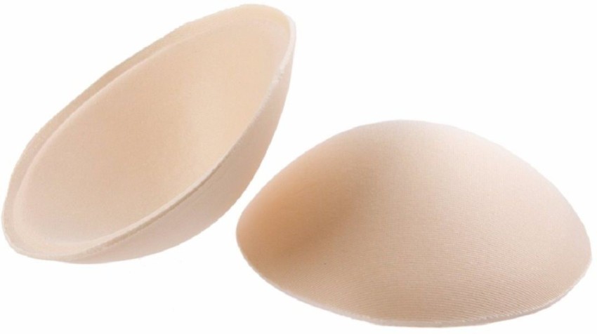 Women's Girls Removable Breast Push Up Sponge Foam Bra Inserts Pads  Breathable 