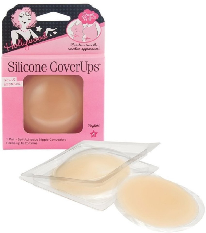 COMFORT LAYER ™ Nipple Covers - Reusable Silicone Peel and Stick