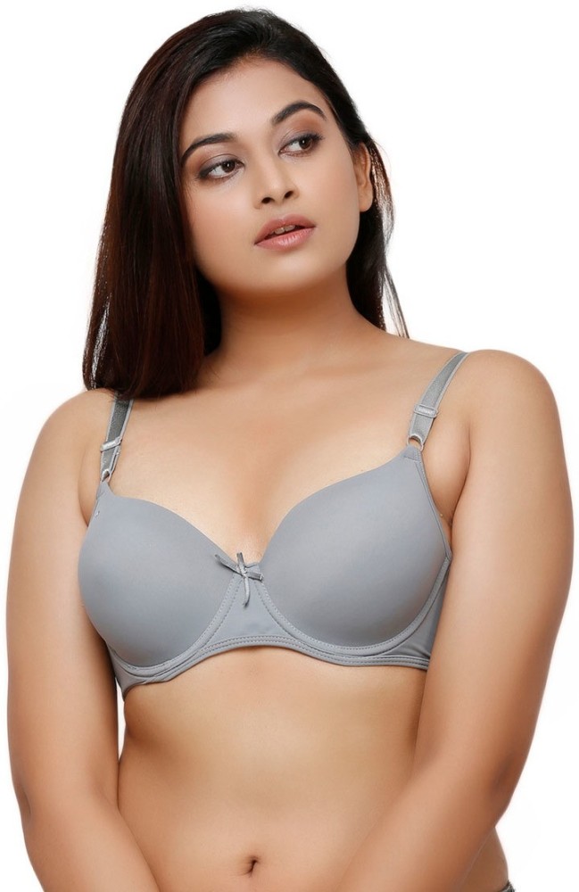 Delilah - Women?s Organic Cotton Wireless T-Shirt Bra, Removable Pads -  AAA, AA, A for Small Boobs - Tagless (as1, Cup_Band, aa, 30, Black) at   Women's Clothing store