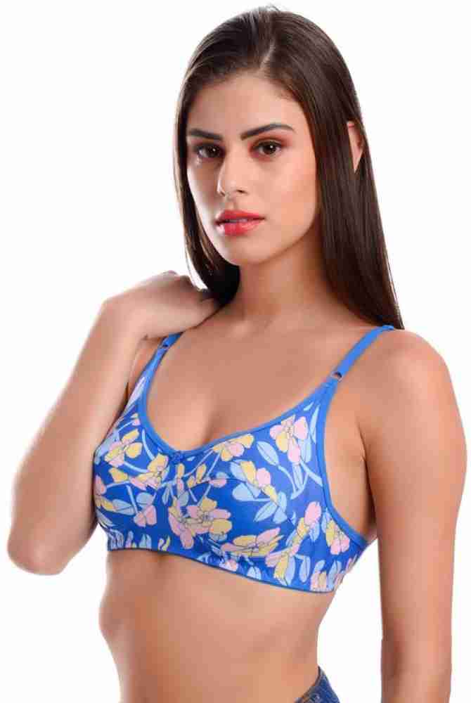 Selfcare Floral Prints Padded Collection Women T-Shirt Lightly Padded Bra -  Buy Selfcare Floral Prints Padded Collection Women T-Shirt Lightly Padded  Bra Online at Best Prices in India