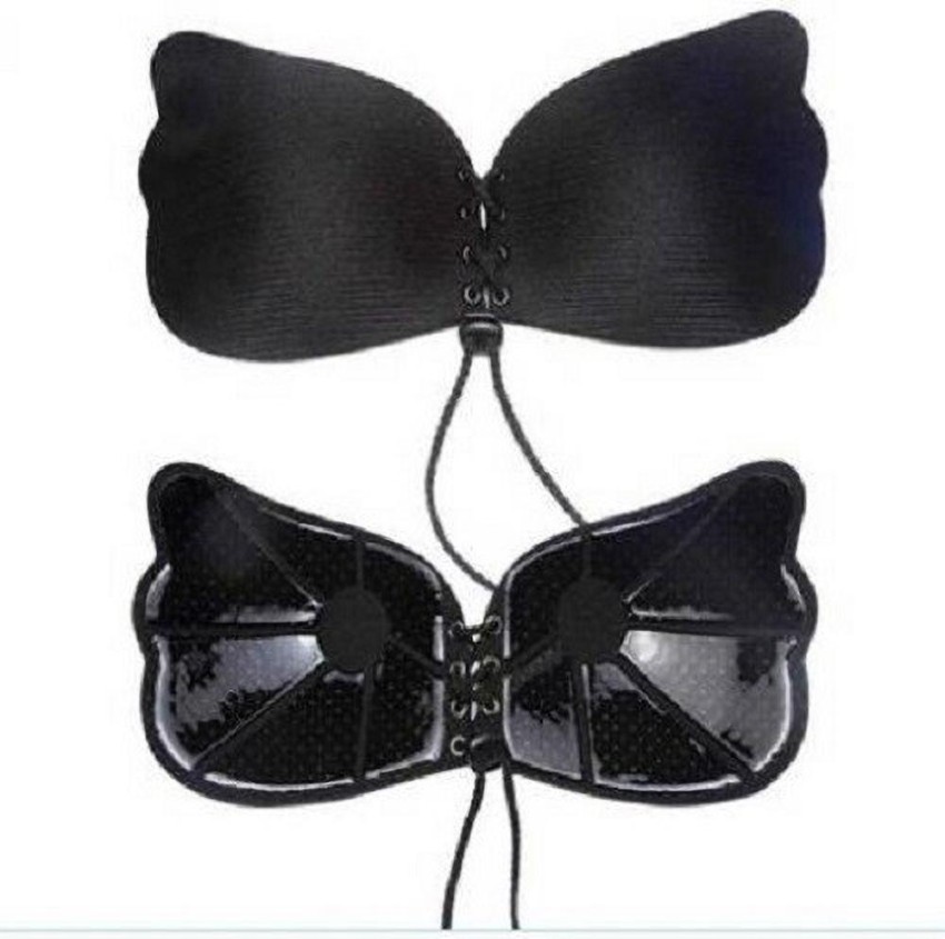 Women's Sticky Strapless Push Up Bras for Women, Invisible