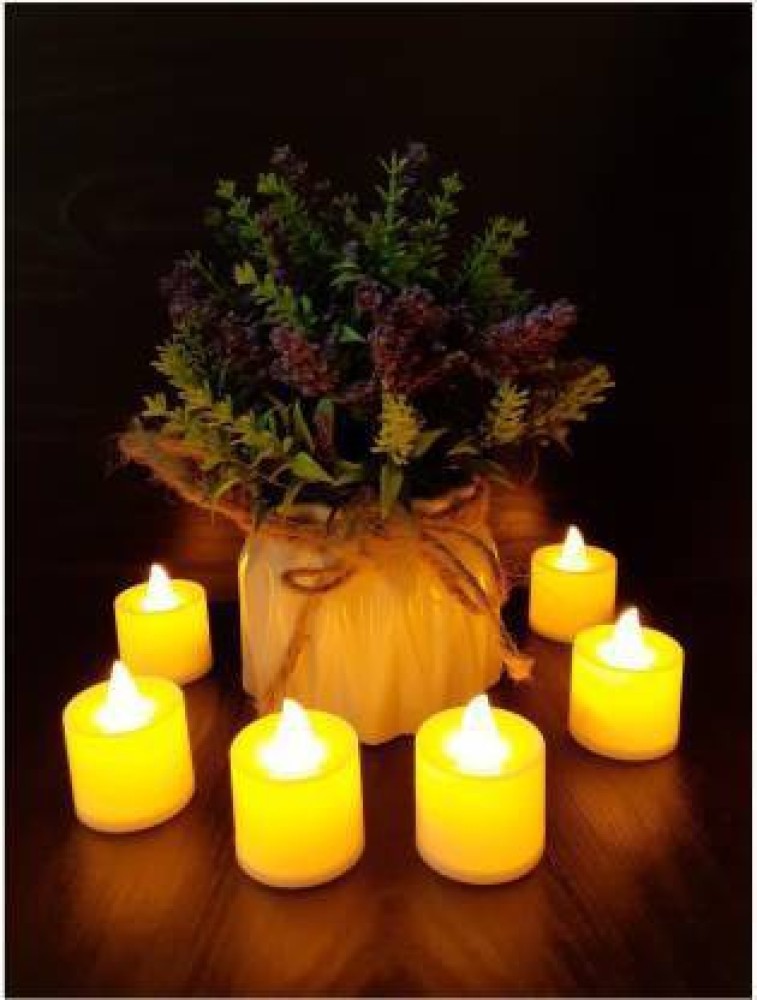 Led candle shop light flipkart