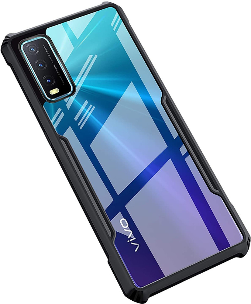 Casesily Back Cover for Vivo Y20G All Corner Hybrid Protective