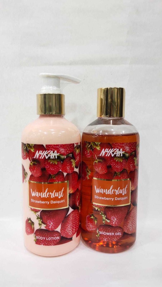 Wanderlust Japanese Cherry Blossom Weekend Pampering Gift Kit: Buy  Wanderlust Japanese Cherry Blossom Weekend Pampering Gift Kit Online at  Best Price in India