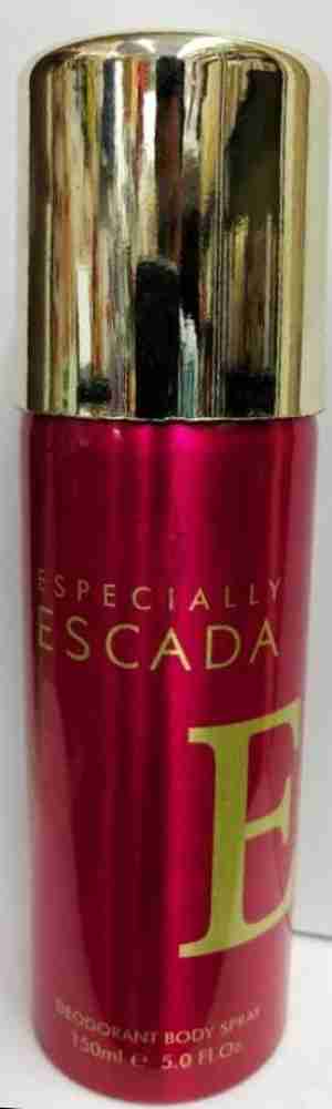 pedal kemikalier Vanære Especially Escada escada Deodorant Spray - For Men & Women - Price in  India, Buy Especially Escada escada Deodorant Spray - For Men & Women  Online In India, Reviews & Ratings | Flipkart.com