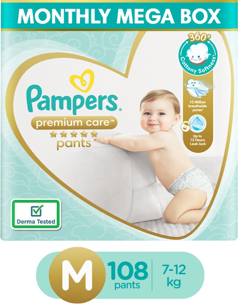 Pampers Premium Protection Nappy Pants Size 6  Waitrose  Partners