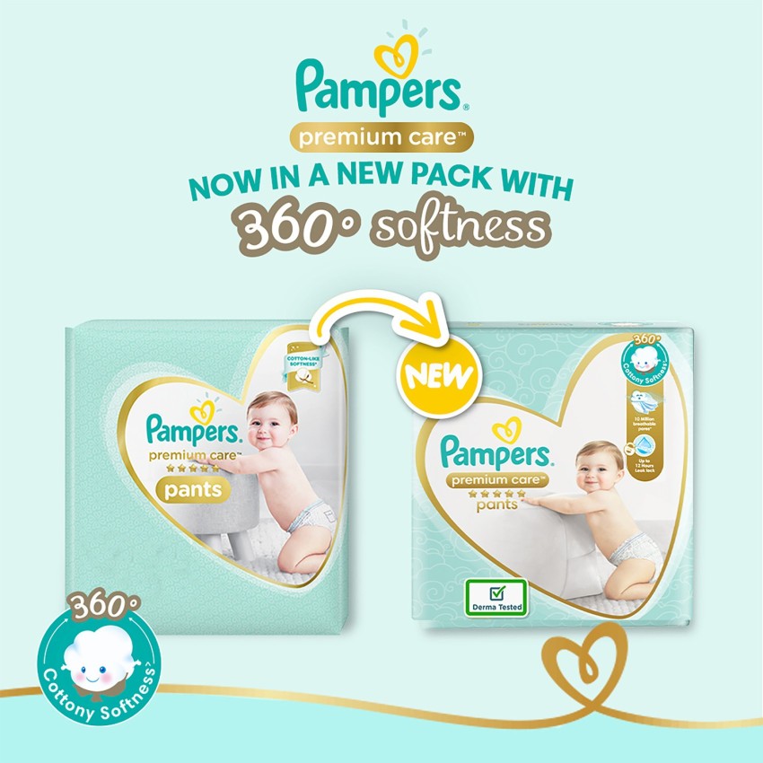 Pampers Premium Protection Active Fit Nappy Pants 32 Nappies 8kg 14kg  Size 4  Amazoncouk Baby Products
