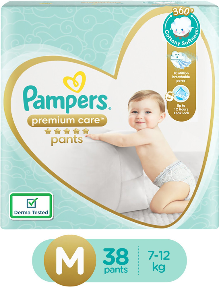 Flipkart pampers pants sales medium