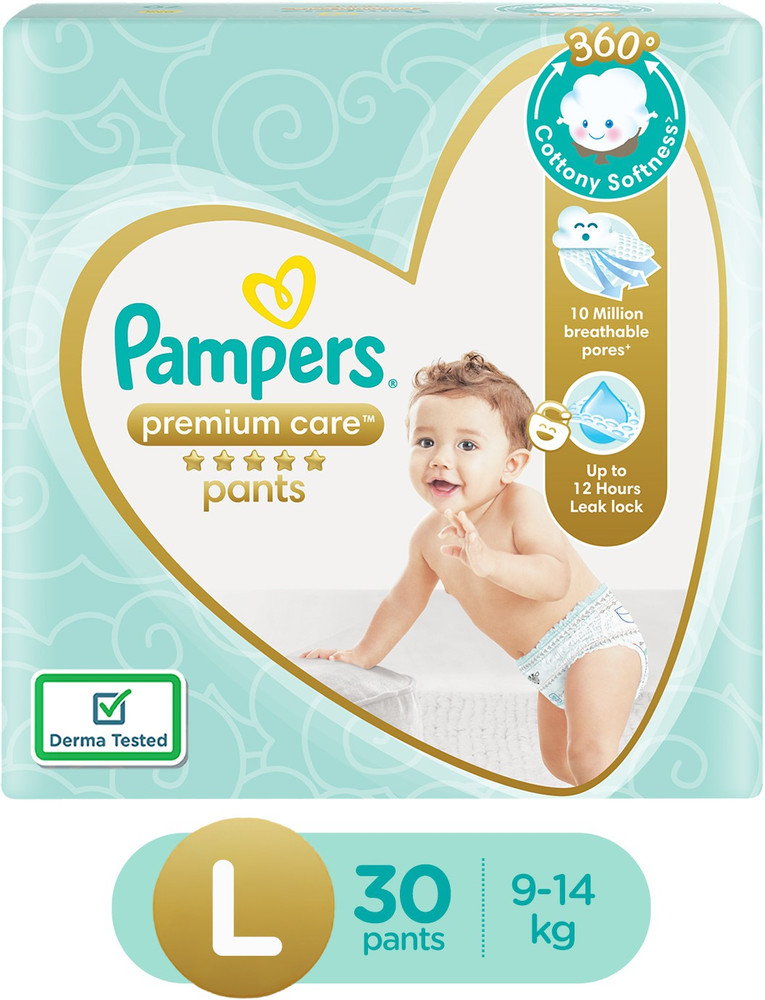 Flipkart best sale pampers large