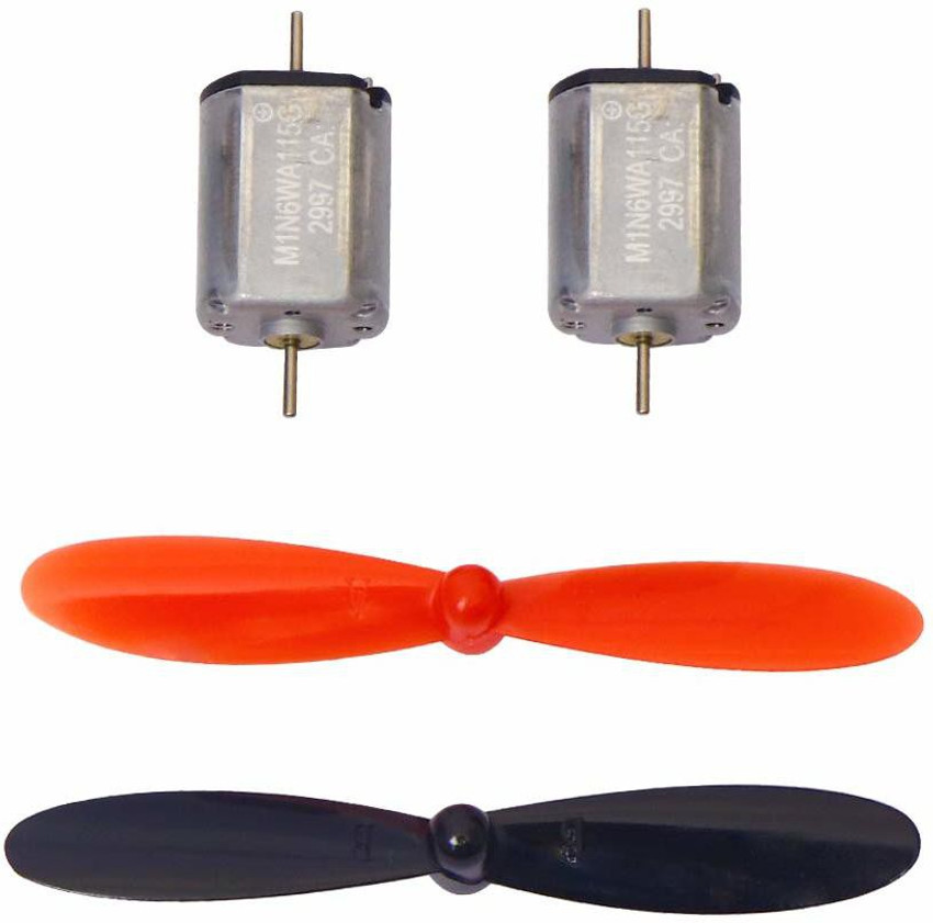 Electronic Spices Pair of 2 10x12x20 mm 55 mm Mini Drone DC Motor