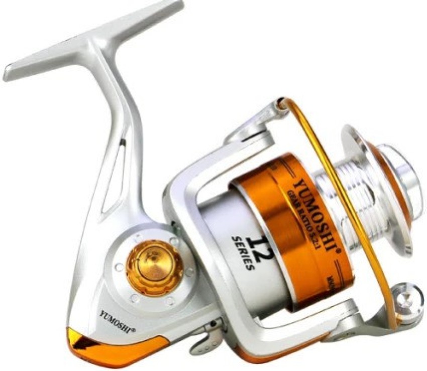 Ganapati Fishing Reel Left Right Hand Interchangeable Collapsible BL 6000  Price in India - Buy Ganapati Fishing Reel Left Right Hand Interchangeable  Collapsible BL 6000 online at