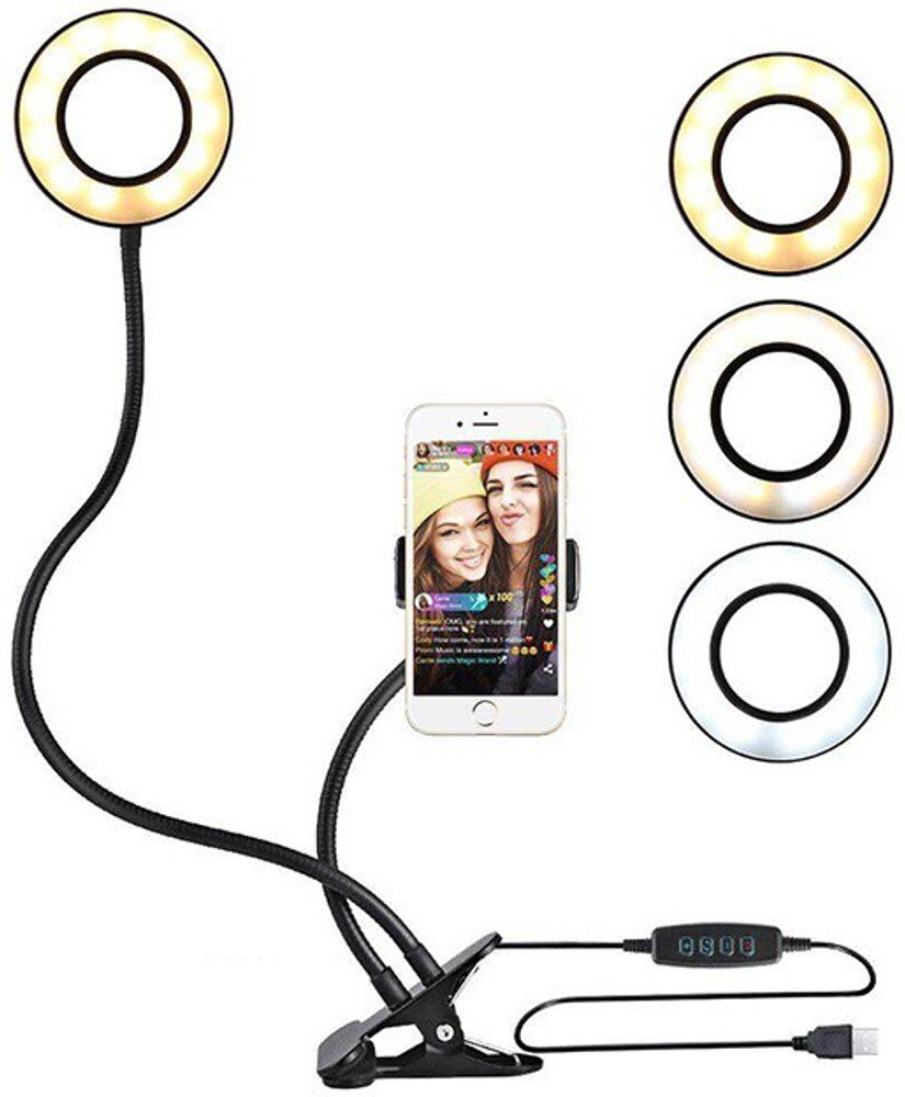 Selfie ring light hotsell flipkart