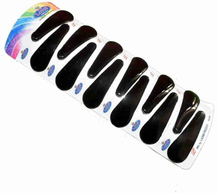 FIVE-PACK OF OVAL CLIPS - Multicolored
