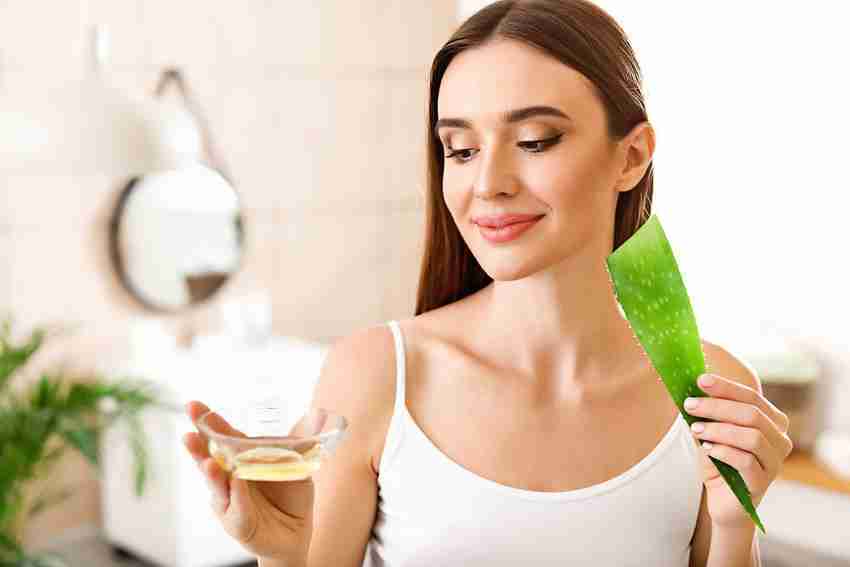 Aloe vera juice on face cheap
